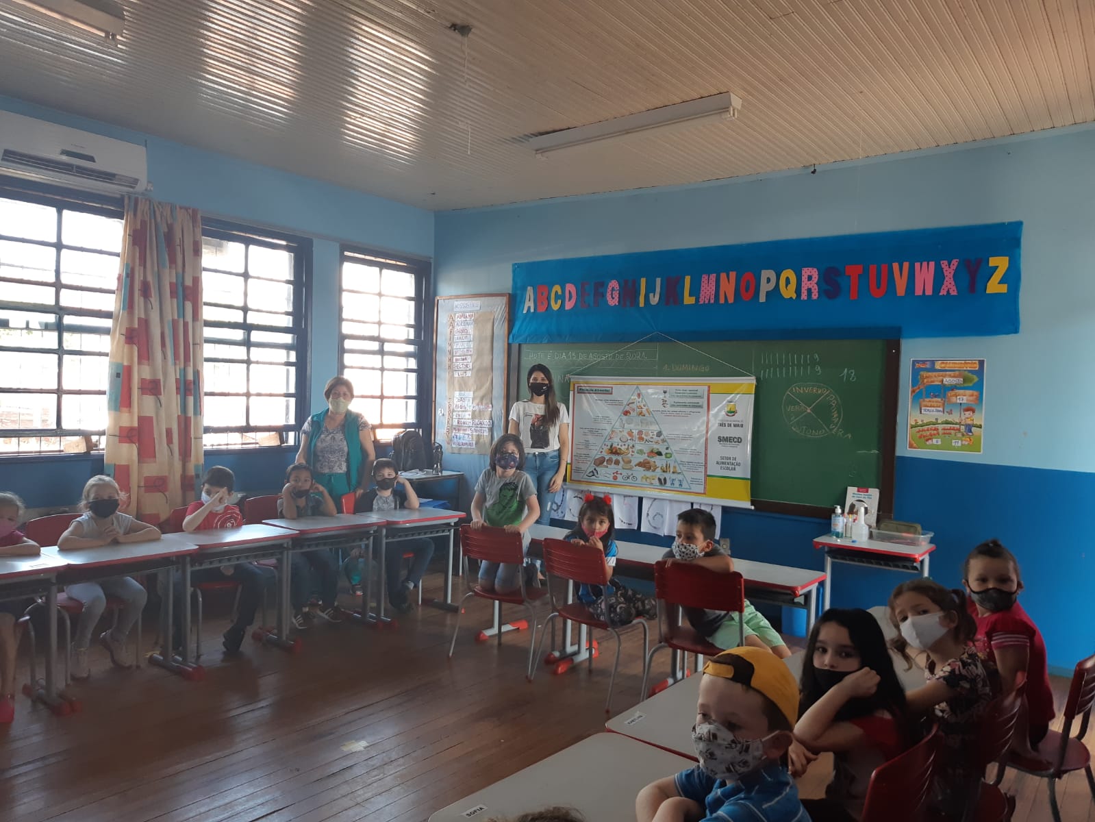 ATIVIDADES DE EDUCAÇÃO NUTRICIONAL SÃO REALIZADAS NAS ESCOLAS